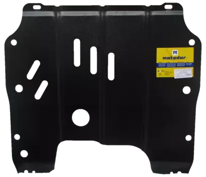 Защита картера и КПП "Мотодор" М03028 для Chevrolet Cruze