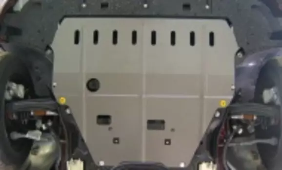 Защита картера и кпп, оригинальная для Renault ARKANA (Рено Аркана) 2019 -