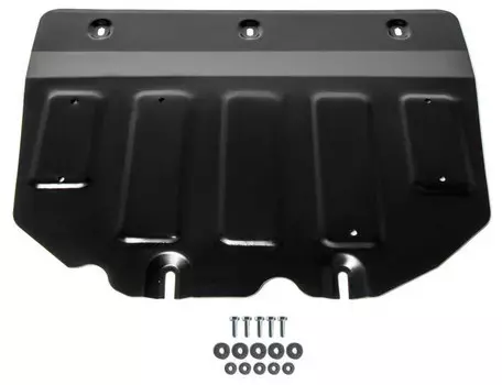 Защита картера и КПП Rival 111.3827.1 Mazda 3 2019-