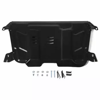 Защита картера и КПП Rival 111.9519.1 Lexus ES 2012-, RX 270/350/200t/450h 2008-, Lifan Murman 2017-, Toyota Camry 2006-, Highlander 2010-, RAV 4 2019-, Venza 2013-2016