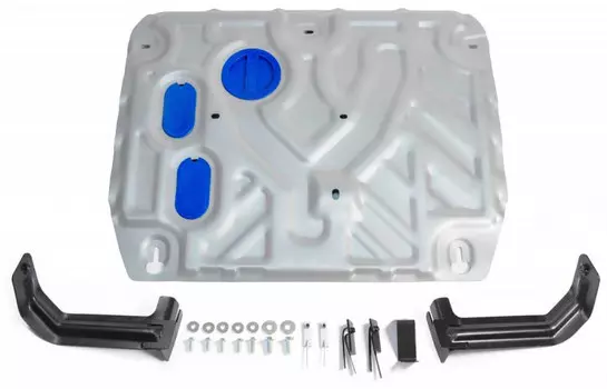 Защита картера и КПП Rival 333.2360.1 Hyundai Creta 2016-