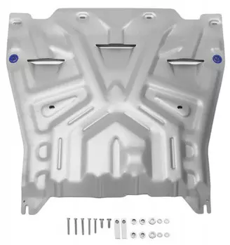 Защита картера и КПП Rival 333.2837.1 Kia Optima 2016-