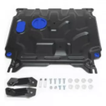 Защита картера и КПП Skoda Kliq 2021 -