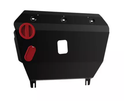 Защита картера и КПП (сталь) Автоброня 111.01911.1 для Geely Emgrand X7 2017 -