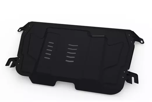 Защита картера и КПП (сталь) Автоброня 111.05797.1 для LEXUS RX (2015 - по н.в)