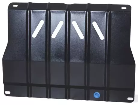 Защита картера и КПП стальная 2мм Novline + крепеж для Hyundai Creta 2016 -