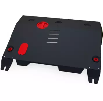 Защита картера и КПП стальная "Автоброня" для Ford Edge 2014-2018