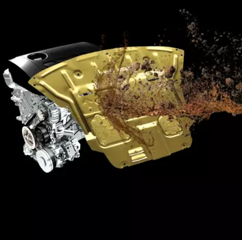 Защита картера и кпп стальная для Brilliance V3 ( Бриллианс В3 )