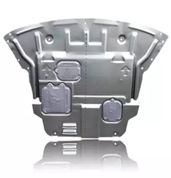 Защита картера и кпп стальная для Changan CS95 2020 +