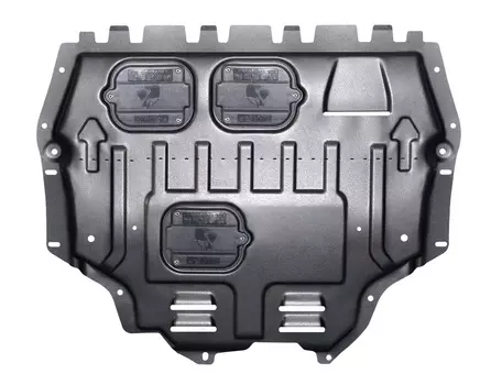 Защита картера и кпп стальная для Dong Feng DMF 580 2018 -