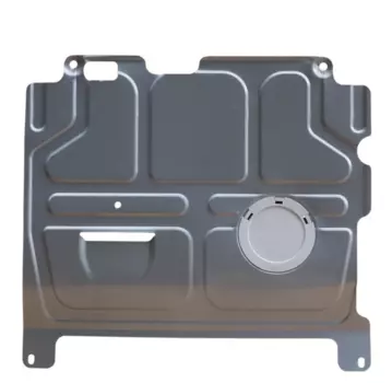 Защита картера и кпп стальная для HAVAL H6 Coupe