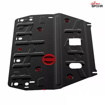 Защита картера и КПП стальная для Hyundai i40 ( 2012-2017 )