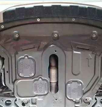 Защита картера и кпп, стальная для Zotye Coupa (Zotye T600 coupe) 2017 - 2019