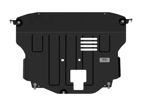 Защита картера и кпп стальная KIA ( Kia Seltos ) Киа Селтос 2020