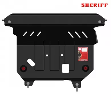 Защита картера и КПП стальная, Sheriff для Ford EcoSport