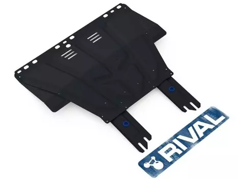 Защита картера и КПП, сталь Rival 111.1850.1 для Focus III, (2011 - 2015 )