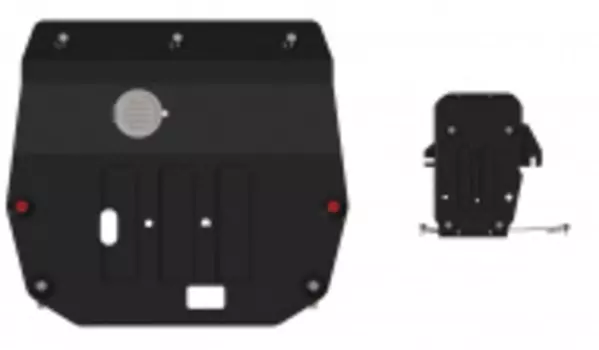 Защита картера и редуктора (сталь) GAC Trumpchi GS8 2019 -