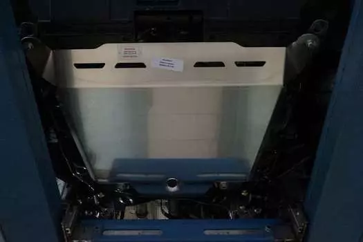 Защита картера + КПП, алюминий (V-2.0) АВС-Дизайн 09.21ABC Honda CR-V (4G) 2012-