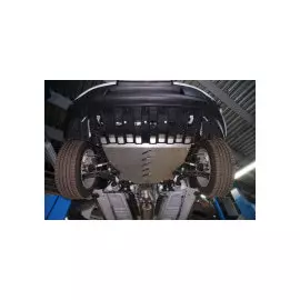 Защита картера + КПП, алюминий (V - все) АВС-Дизайн 08.11ABC Ford Explorer 2010-