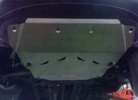 Защита картера + КПП, алюминий (V - все) АВС-Дизайн 11.06ABC KIA Sportage (3G) 2010-