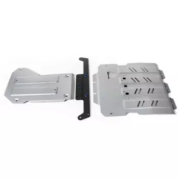 Защита картера, КПП и раздаточной коробки Rival K333.3603.1 Maserati Levante 2017-