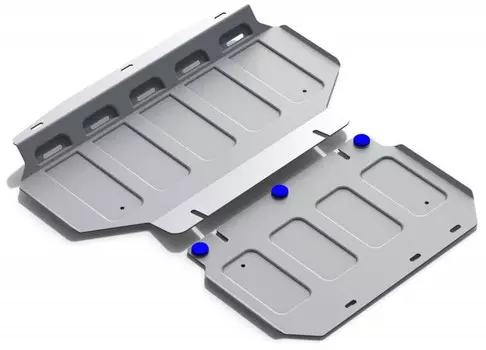 Защита картера Rival 333.2839.1 Kia Mohave 2008-