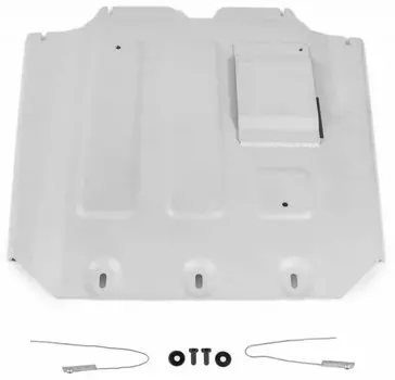 Защита картера Rival 333.3947.1 Mercedes-Benz G-klasse 2018-