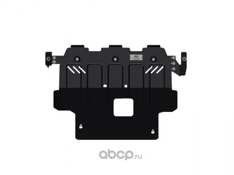 Защита картера, сталь 2 мм HYUNDAI R4000L1000 Hyundai Sonata 2019 -