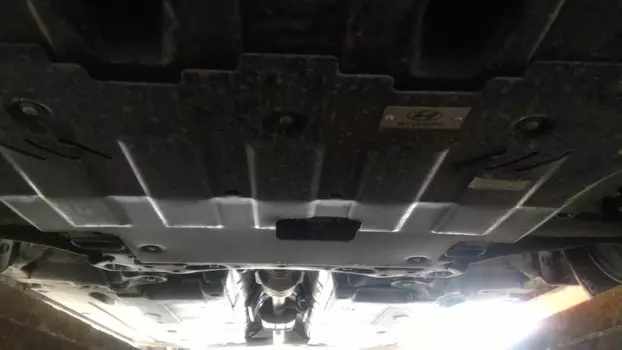 Защита картера (сталь 2мм) R4000F2001 для Hyundai Elantra 2016