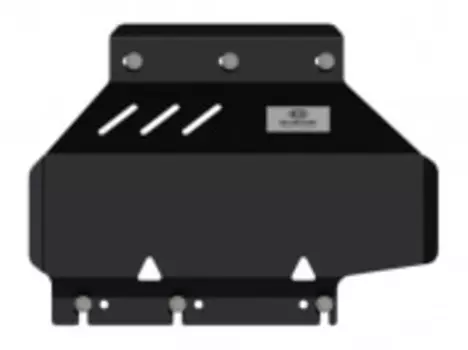 Защита картера сталь 2мм R40102J201 KIA Mohave 2020-