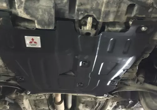 Защита картера (сталь) Mitsubishi MZ353001 для Mitsubishi ASX 2016 -