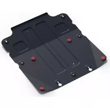 Защита картера стальная "Автоброня" 111028411 для KIA Stinger 2018 - Rival 111028411