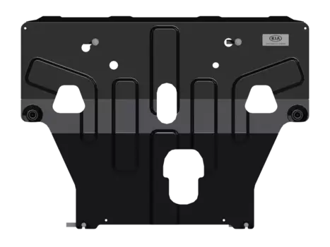 Защита картера, стальная R4000L2000 KIA K5 2020 -