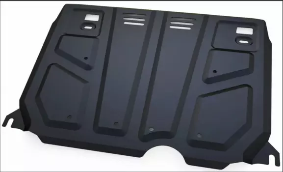 Защита картера стальной 2 мм Rival Toyota Corolla 2019-