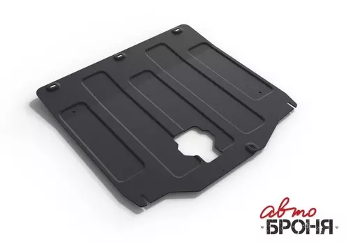Защита картера (сталь, толщина 2 мм) Автоброня 111.02372.1 для KIA Ceed 2018 - 2019