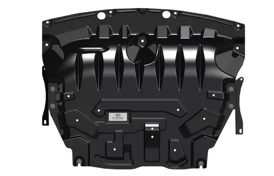 Защита картера (сталь, толщина 2 мм) KIA R4010B2111 для KIA Soul 2017 -