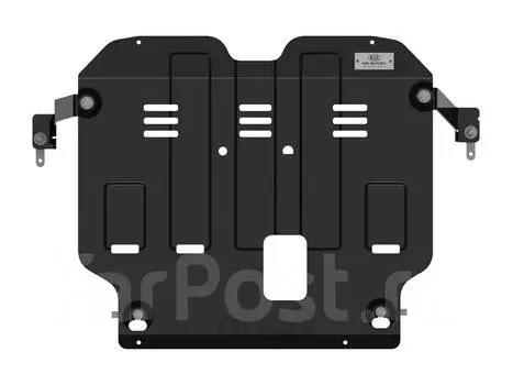 Защита картера ( сталь, толщина 2 мм. ) R4010M6000 KIA для KIA Cerato (2018 - 2019)