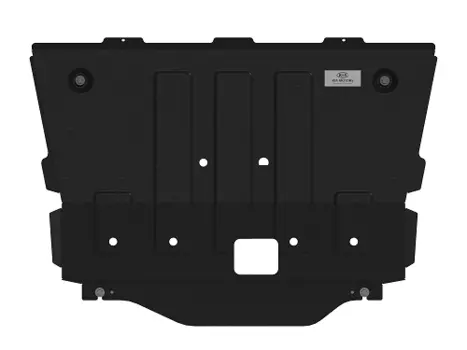 Защита картера (сталь, толщина 2мм) R4010J7100 для Киа Иксид 2020 (Kia Xceed)