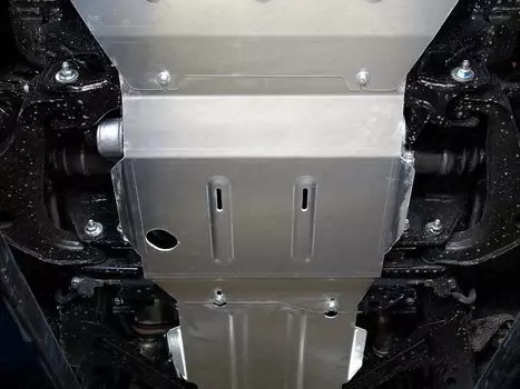 Защита картера TCC ZKTCC00039 Infiniti QX80 2018-