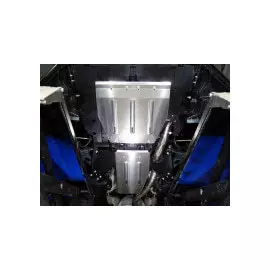 Защита КПП (алюминий) 4 мм Компания ТСС ZKTCC00319 Subaru XV 2017-