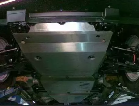 Защита КПП, алюминий (V - все) АВС-Дизайн 23.03ABC Suzuki Grand Vitara (3G) 2005-