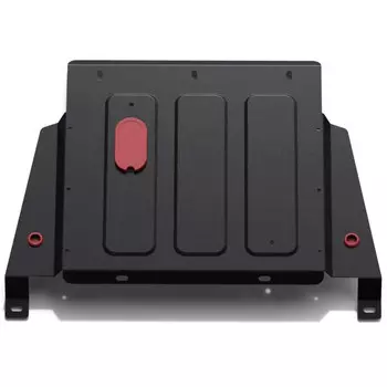 Защита КПП АвтоБРОНЯ 111.04136.1 Nissan Terrano 1996-2002