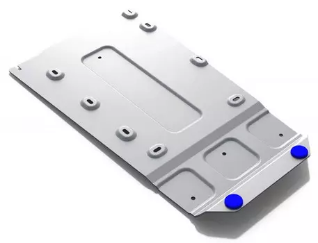 Защита КПП и раздаточной коробки Rival 333.0530.1 BMW 5 series 2016-