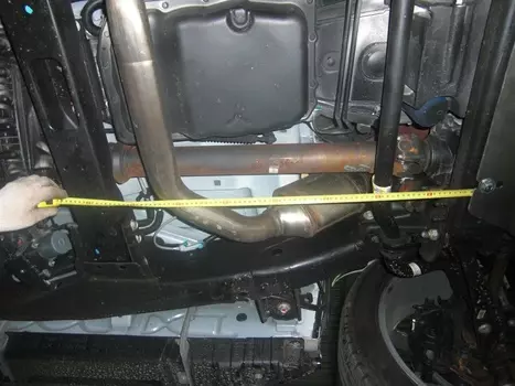 Защита КПП+РК (алюминий 4мм)04.03ABC Chevrolet Tahoe IV 2015-