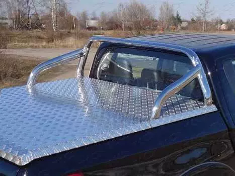 Защита крышки кузова TCC MITL20019-22 Mitsubishi L200 2019-