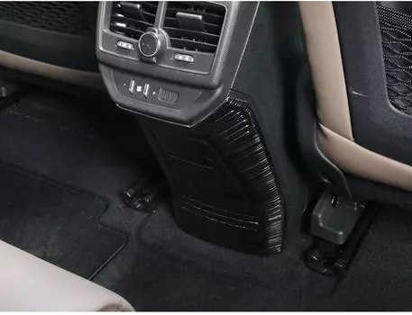 Защита на центральный подлокотник (задний ряд) для PEUGEOT 2017-