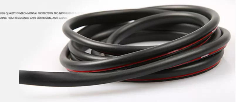 Защита на кромку боковых дверей для Subaru Forester 2013 - 2015