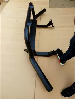 Защита переднего бампера для Foton Sauvana 2015 - 2019