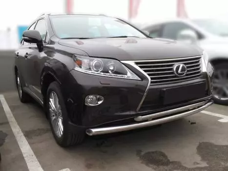 Защита переднего бампера Lexus LERX.48.1493 для LEXUS RX (2015 - по н.в)