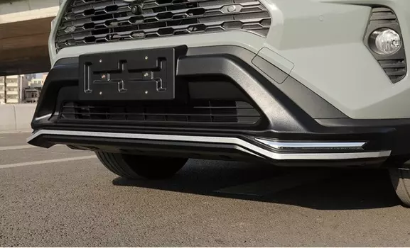 Защита переднего бампера Rongfang Toyota RAV4 2019-